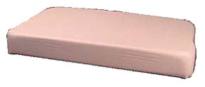 15159-G2 Seat Bottom Assembly White - Ezgo 1973 to 1994