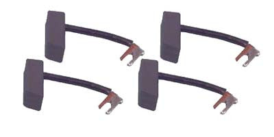 15634-G1 Brush Set(4)Ge With Slot Ezgo