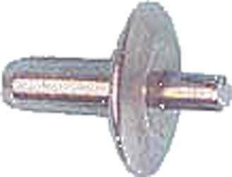 15767-G1 Rivet Large Flange Ezgo  (Bag 100)