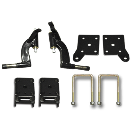 6" Spindle Lift Kit - Ezgo TXT Golf Cart 2001.5
