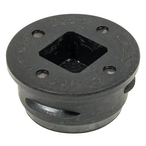 Club Car Precedent Rubber Crankcase Plug - With Subaru EX40 Engine (Years 2015-Up)