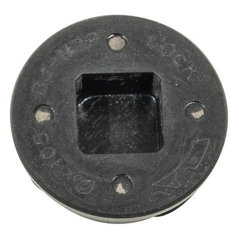 Club Car Precedent Rubber Crankcase Plug - With Subaru EX40 Engine (Years 2015-Up)