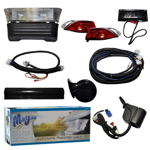 Madjax Complete Ultimate Light Kit – Fits Club Car Precedent
