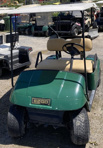 Vehicles - Gas Golf Carts - Ezgo