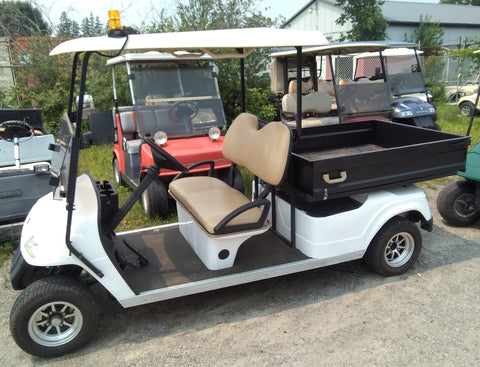 2014 AGT HOBBIT W/UTILITY BOX, 48V, WHITE