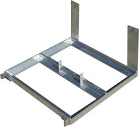 70046-G01 Battery Rack, Aluminum Ezgo