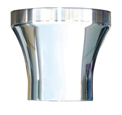 Billet Aluminum Chrome Wheel Adapter Hub - Yamaha Gas & Electric