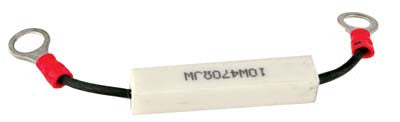 20522 Precharge resistor. Used with 48 volt, 200 amp solenoid #20520