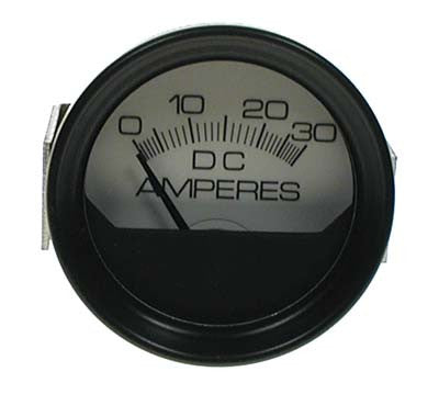 24243-G1 Ammeter Round Face, Power Wise Charger - Ezgo Electric