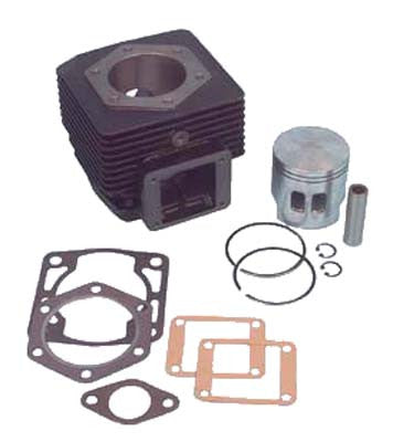24619-G1 Cylinder Top End Overhaul Piston Assembly Kit - Ezgo Gas1989 to 1993 2 Cycle 