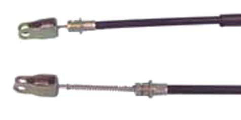 25187-G1 Brake Cable, Driver's Side - Ezgo 1990 to 1992 Electric & 1990 to 1991 2 Cycle 