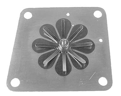 26901-71B Reed Plate Assembly 2 Cycle - Columbia & Harley Davidson Gas 1967 & Up