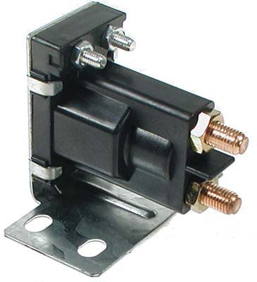 27153-G01 Solenoid 14 Volt 4 Terminal - Ezgo Medalist Gas 1994 & Up