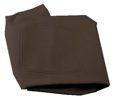 2971 Seat Bottom Covers, Black - Club Car Precedent