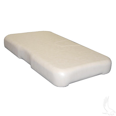 Seat Bottom Assembly Oyster - Ezgo RXV 2008 & Up.