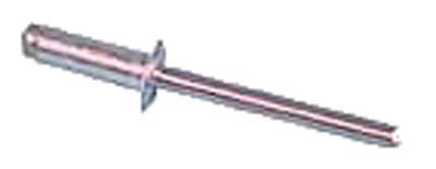 3038 Small Flange RIvet Head 3/8 x 3/16 x 1/2 100/pkg