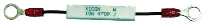 30526 Precharge resistor. Used with 48 volt, 400 amp solenoid #30912