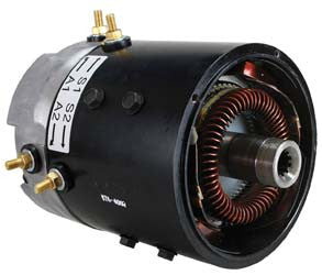31036 AMD 48V Series Motor 5.5HP - Club Car Electric 1984 & UP