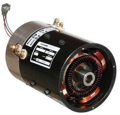 3268 Motor, Amd (Sepex), 36-Volt. E-Z-Go Electric Pds/Dcs 