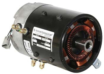 3294 Sepex High Speed Motor 48 Volt 5 Hp@3750 Rpm - Club Car Electric IQ