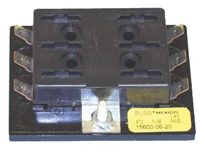 35211-G01 ATC 6 Fuse Panel - Ezgo ST350