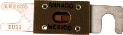 447 400 amp fuse - for Alltrax controller - Yamaha Electric, Club Car Electric