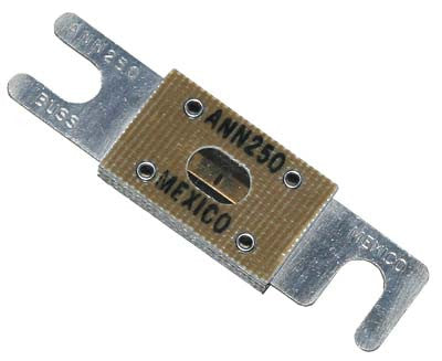 448 250 amp fuse - for Alltrax controller - Yamaha Electric, Club Car Electric,