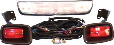 5817 Light Kit Package - Ezgo Electric Medalist & TXT 1994 & Up