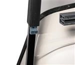 Clear Hinged Windshield with Clip - Ezgo TXT