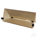 Tinted Hinged Windshield - Ezgo RXV.