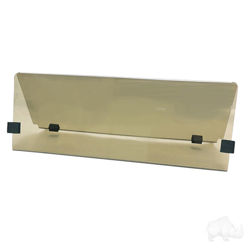Tinted Hinged Windshield with Clip - Ezgo TXT.