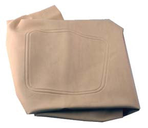 600221 Seat Bottom Cover Stone beige - Ezgo RXV 2008 & Up 