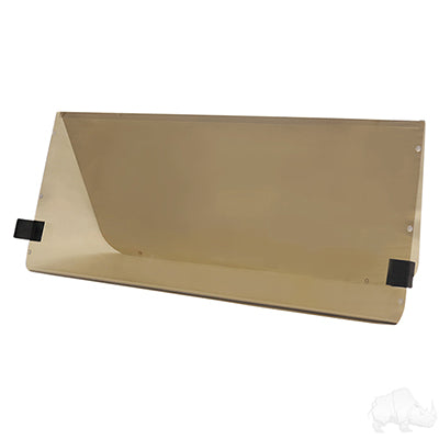 Tinted Hinged Windshield - Yamaha G14 to G19.