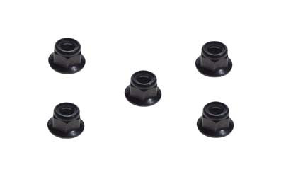 601709 Nut Spindle Hub and Steering Wheel - Ezgo RXV 5/pkg