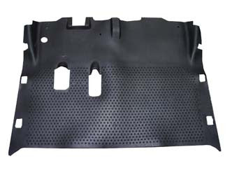 603707 Floor mat With Hole for Horn - Ezgo RXV 2008 