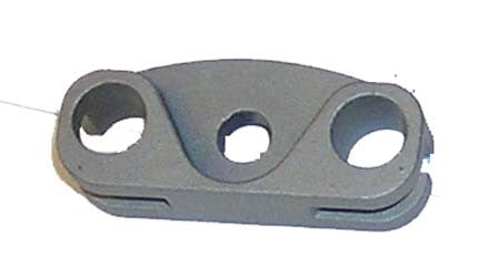 604458 Brake Cable Equalizer Ezgo RXV Gas 2008 & Up