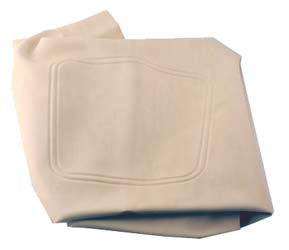 608007 Seat Bottom Cover Oyster - Ezgo RXV 2008 & Up