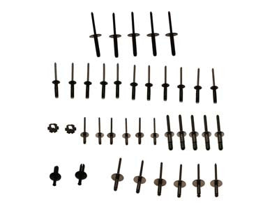 608456 Rivet Kit for Body - Ezgo TXT Gas & Electric