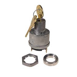 608810 Tow Run Switch CE rated with Key - Ezgo RXV Electric 2008 & Up