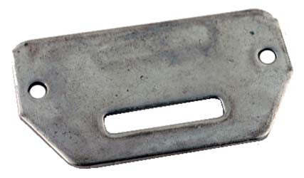 6142 Seat Hinge Plate - Ezgo 1995 & Up