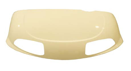 620227 Cowl Front with head light, Ivory - Ezgo RXV  