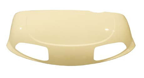 620227 Cowl Front with head light, Ivory - Ezgo RXV