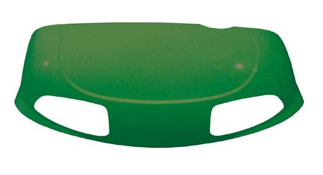 620228 Cowl Front with Head Light, Forest Green - Ezgo  RXV