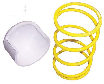 6222 Spring and Spacer Driven Clutch Performance Parts -Yamaha Gas G29 Drive