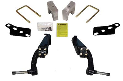 Jake`s Spindle Lift Kit 6 Inch - Club Car DS 1981 to 2004 1/2