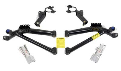 Jake's Factory Authorized lift kit, 5" lift. For Yamaha gas AND ELECTRIC G2, G9