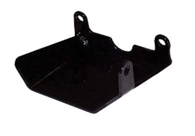 6273 Black Skid Plate - Differential Parts - Yamaha G16 G19 G20 G21 G22 