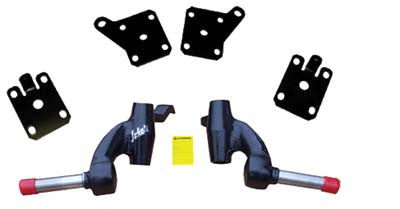 Jake's spindle lift kit, (3" lift). E-Z-GO gas TXT 2008.5 and up with Kawasaki motor