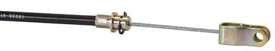 70701-G01 Brake Cable without springs, Driver's Side  - Ezgo 1974 to 1987