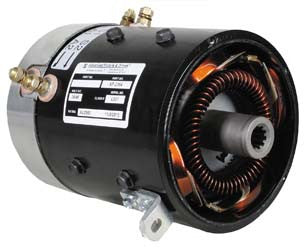 7114 AMD Series Motor 36 - Volt, 8 Hp@1600 Rpm - Club Car